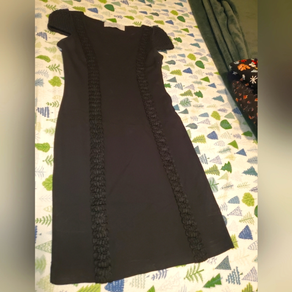 Zara black dress